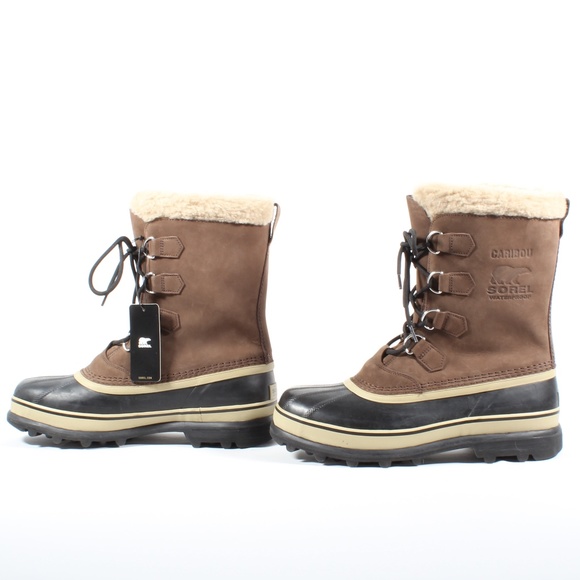 Sorel Mens Waterproof Winter Snow Duck Boots NEW - Picture 2 of 6